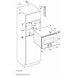 Gaggenau BS455111 43公升 嵌入式電焗爐系列
